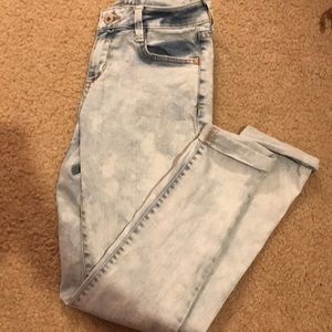 Bleached Denim Arizona Jeans